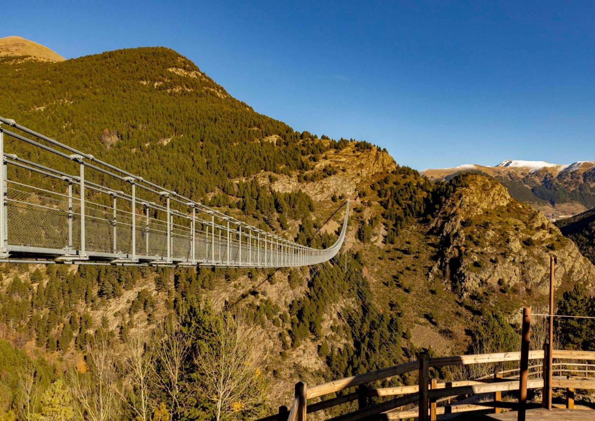 Apartamento Font Blanca En Arinsal Mas de Ribafeta Exteriér fotografie